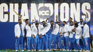 Prez Murmu, PM Modi, others congratulate Rohit & Co as Men in Blue trounce NZ to lift ICC Champions Trophy (Ld) Prez Murmu, PM Modi, others congratulate Rohit & Co as Men in Blue trounce NZ to lift ICC Champions Trophy (Ld)
