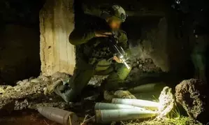 Israeli military says missiles, weapons seized in raids on Syria