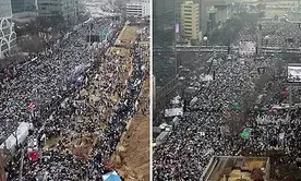 South Korea: Massive rallies planned in Seoul one day after Yoons release