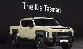Kia sells over 4,000 units of Tasman pickup truck in first month of launch