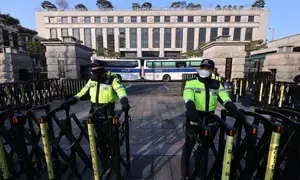 South Korea: 1 in 10 police officers to be deployed on day of Yoons impeachment ruling
