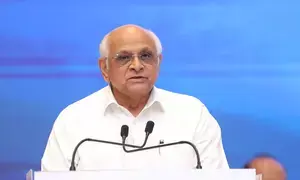 Gujarat CM echoes PM Modis vision of Sabka Sath, Sabka Vikas, Sabka Vishwas