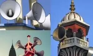 UP Police remove illegal loudspeakers from Sambhal mosque, Imam booked