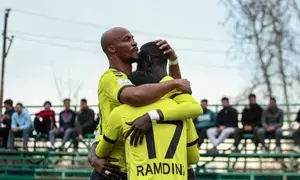 I-League: Real Kashmir keep pressure on title race with 2-1 win over Aizawl