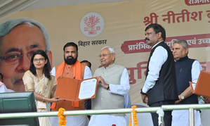 Nitish Kumar distributes appointment letters to 51,389 teachers