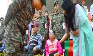 Indian army organises ex-servicemen rally in Assam’s Tamulpur