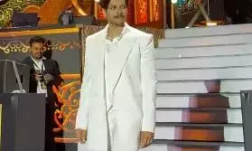 IIFA: Ali Fazal stuns netizens with imitation of Aditi Rao Hydaris viral Gajagamini walk