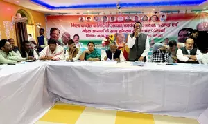 Many party leaders working at BJP’s behest: Jharkhand Congress in-charge K Raju