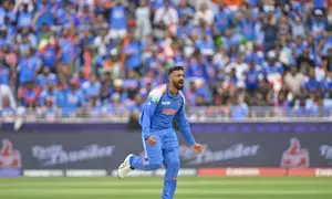 Champions Trophy: Looked to stick to stump line and wait for batter to make mistake, says Chakaravarthy