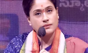 Vijayashanthi among three Congress candidates for Telangana MLC polls
