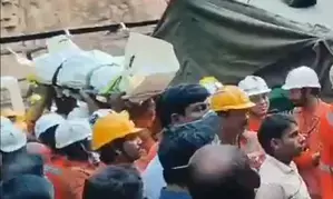 One body recovered from Telangana tunnel on day 16 of rescue operation