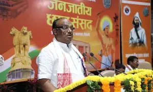 Tribal communities are flag bearers of Indian culture and traditions: Durgadas Uikey