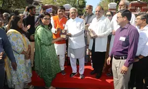 MP Governor Mangubhai Patel honours kin of organ donors