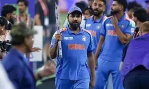 ‘Aggressive approach unnatural for me but batting depth gives me freedom’: Rohit Sharma on CT final knock