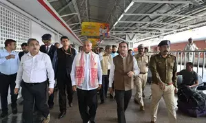 Rs 10,440 cr allocated for Northeast Frontier Railway: Minister