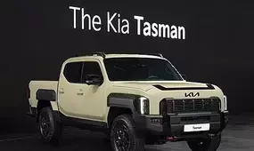 Kia sells over 4,000 units of Tasman pickup truck in first month of launch Kia sells over 4,000 units of Tasman pickup truck in first month of launch