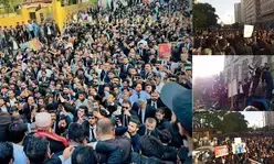 Protests in Pakistan against anti-people policies, Sindhs rights violations