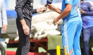 Champions Trophy: Smith replaces Henry as NZ opt to bat against unchanged India