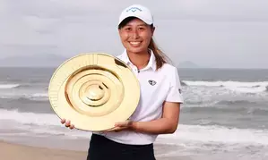 Jeneath Wong first Malaysian to win WAAP, tame finish for Indian golf trio