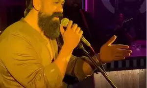 KGF star Yash sings Jotheyali Jothe Jotheyali for wife Radhika Pandit KGF star Yash sings Jotheyali Jothe Jotheyali for wife Radhika Pandit