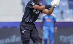 Champions Trophy: Rachin Ravindra becomes leading run-getter in tournament