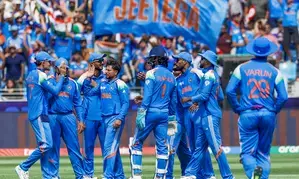 Champions Trophy: Spinners pick five wickets as India restrict New Zealand to 251/7