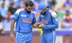 Champions Trophy: India claim unwanted record of most dropped catches in campaign