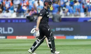 Champions Trophy: Kane Williamson to not field in Indias chase after picking quad strain Champions Trophy: Kane Williamson to not field in Indias chase after picking quad strain