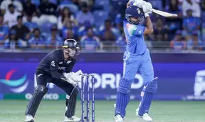Champions Trophy: Shreyas Iyer finishes as second-highest run-scorer in tournament Champions Trophy: Shreyas Iyer finishes as second-highest run-scorer in tournament
