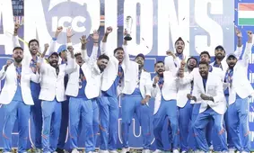 Champions Trophy: Spinners, Rohit and Rahul carry unbeaten India to third title win (2nd ld)