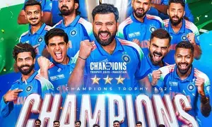 Champions Trophy: BJP credits Rohit Sharma for Team Indias win, takes dig at Congress