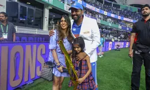 Rohit Sharma becomes second-most successful Indian captain with two ICC titles