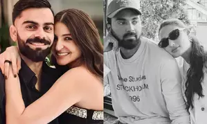 Anushka Sharma and Athiya Shetty celebrate their partner’s big day Anushka Sharma and Athiya Shetty celebrate their partner’s big day