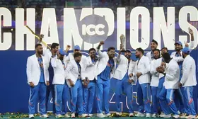 Prez Murmu, PM Modi, others congratulate Rohit & Co as Men in Blue trounce NZ to lift ICC Champions Trophy (Ld) Prez Murmu, PM Modi, others congratulate Rohit & Co as Men in Blue trounce NZ to lift ICC Champions Trophy (Ld)