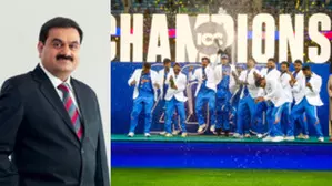 Dominant, relentless: Gautam Adani praises team India for ICC Champions Trophy victory Dominant, relentless: Gautam Adani praises team India for ICC Champions Trophy victory