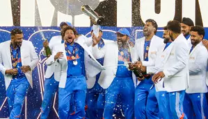 BCCI hails Team India’s unbeaten run to Champions Trophy glory BCCI hails Team India’s unbeaten run to Champions Trophy glory