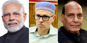 PM Modi, Defence Minister greet J&K CM Omar on 54th birthday