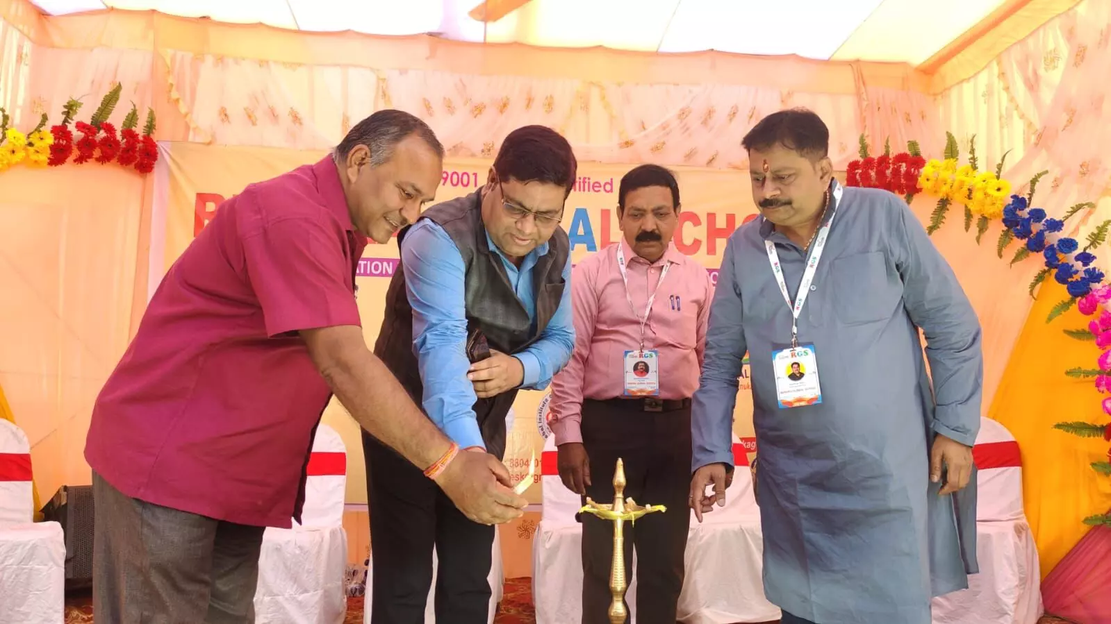 Renuka Global School, Sarai Branch, Celebrates 7th Anniversary with Grand Event