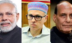 PM Modi, Defence Minister greet J&K CM Omar on 54th birthday