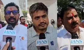 People felt happy taking a dip in Gangas pure water: Leaders reject Raj Thackeray’s remarks on Maha Kumbh