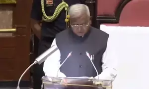 MP budget session: Governor highlights Rs 30 lakh crore investment proposals, solar pumps to farmers