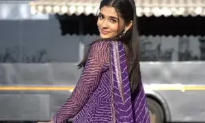 Bhagya Lakshmi’ actress Aishwarya Khare endures intense conditions for a high-stake sequence