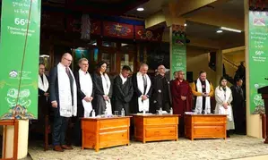 Chinese leadership eliminating Tibetan identity: PM-in-exile Penpa Tsering