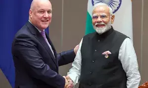 New Zealand PM to begin India visit from March 16