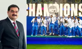 Dominant, relentless: Gautam Adani praises team India for ICC Champions Trophy victory Dominant, relentless: Gautam Adani praises team India for ICC Champions Trophy victory