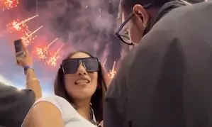 Champions Trophy: Rj Mahvash celebrates team India’s win with Yuzvendra Chahal Champions Trophy: Rj Mahvash celebrates team India’s win with Yuzvendra Chahal