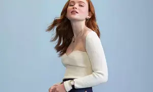 Sadie Sink cried while filming ‘Stranger Things’ last season Sadie Sink cried while filming ‘Stranger Things’ last season