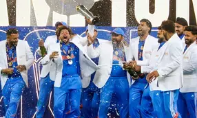 BCCI hails Team India’s unbeaten run to Champions Trophy glory BCCI hails Team India’s unbeaten run to Champions Trophy glory