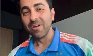 Ayushmann Khurrana’s heart is full with India’s stunning Champions Trophy win, actor pens poem Ayushmann Khurrana’s heart is full with India’s stunning Champions Trophy win, actor pens poem