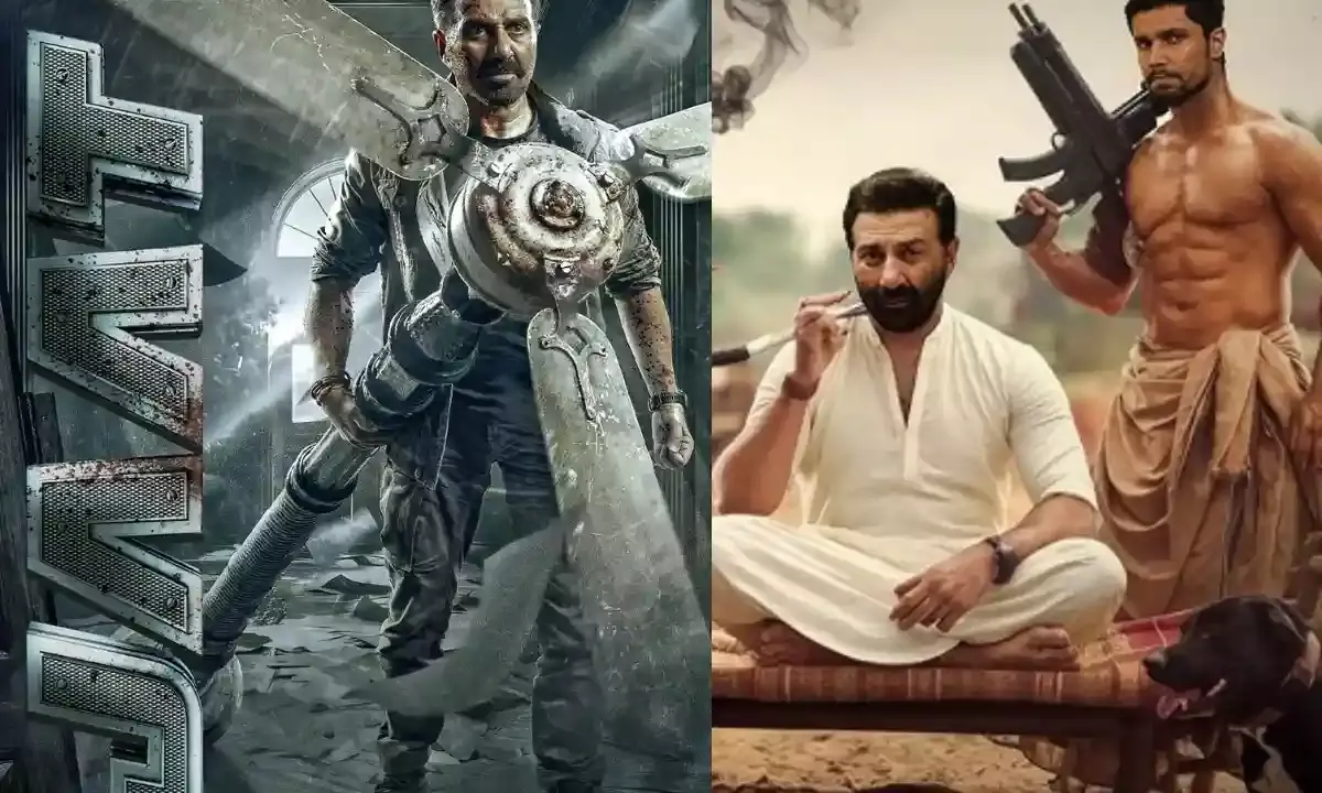 Power-packed teaser of Sunny Deol and Randeep Hoodas film Jaat released